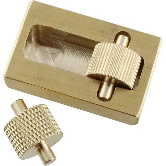 Leather Edge Roller for Leather Craft and Dyeing