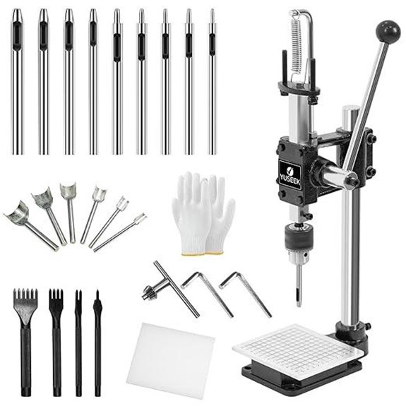 Leather Hole Puncher Kit for Leather DIY Crafts