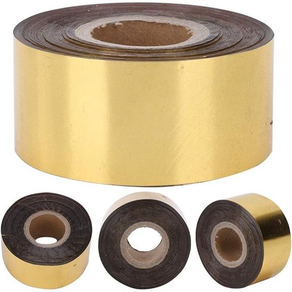 Hot Stamping Foil Paper for Leather and DIY Projects