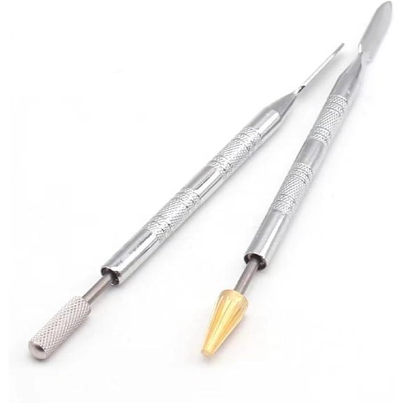 Double Head Leather Edge Dye Pen (2 Pack)
