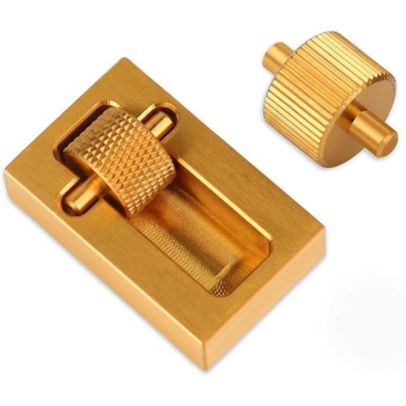 Butuze Leather Edge Paint Tool with Brass Rollers