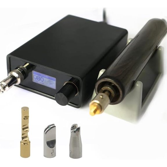 YVOKERN Leather Creaser and Edging Machine Kit