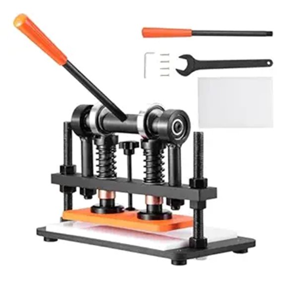 VEVOR Leather Embossing Machine with Guide Shafts