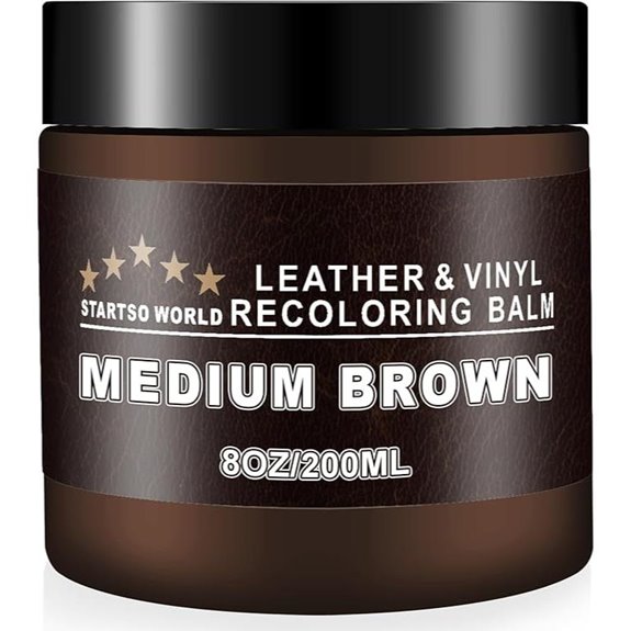 STARTSO Leather Recoloring Balm for Furniture Repair