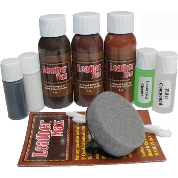 Furniture Blend It On Leather Refinish & Repair Kit
