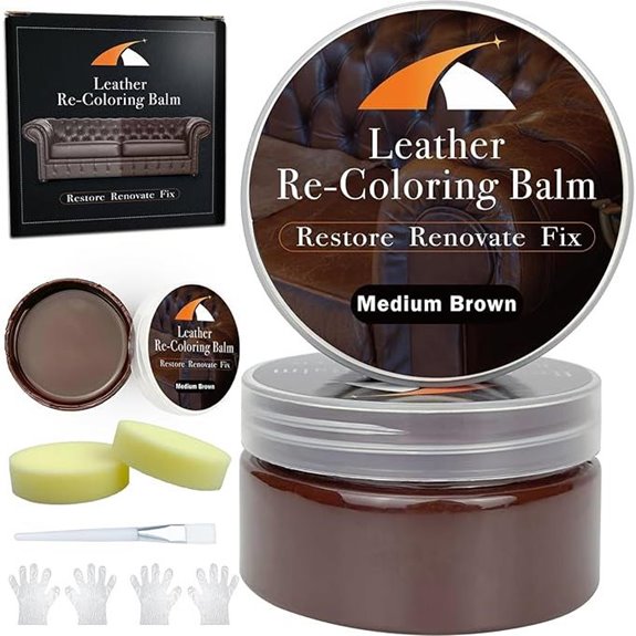 Leather Repair Kit for Furniture Couches & Car Seats