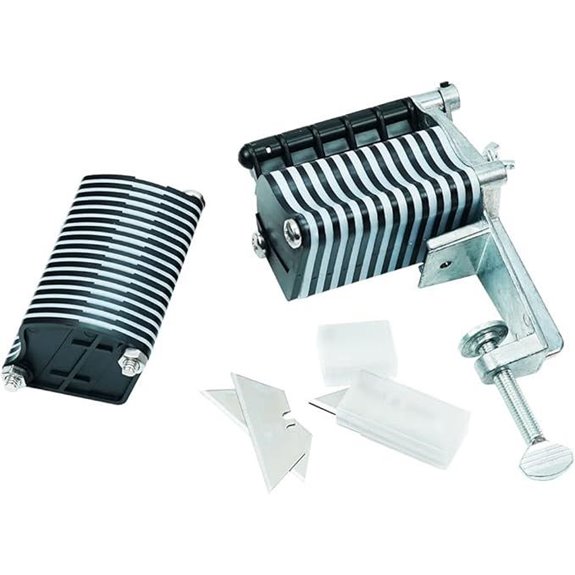 BESTNULE Leather Lace Cutter with 5 Blades