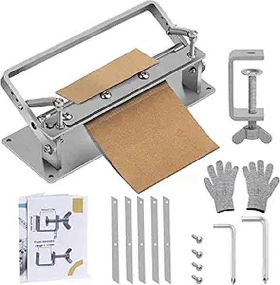 Leather Skiver Peeling Machine for Leathercraft DIY