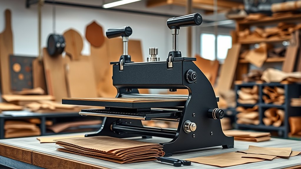 leather press selection criteria