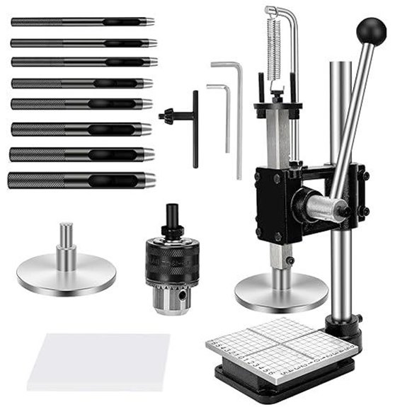 Leather Punching and Riveting Hand Tool