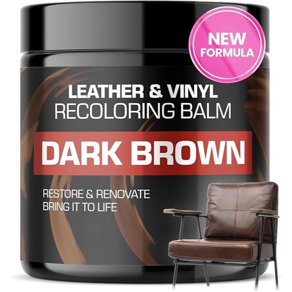 Leather Leather Recoloring Balm and Scratch Remover