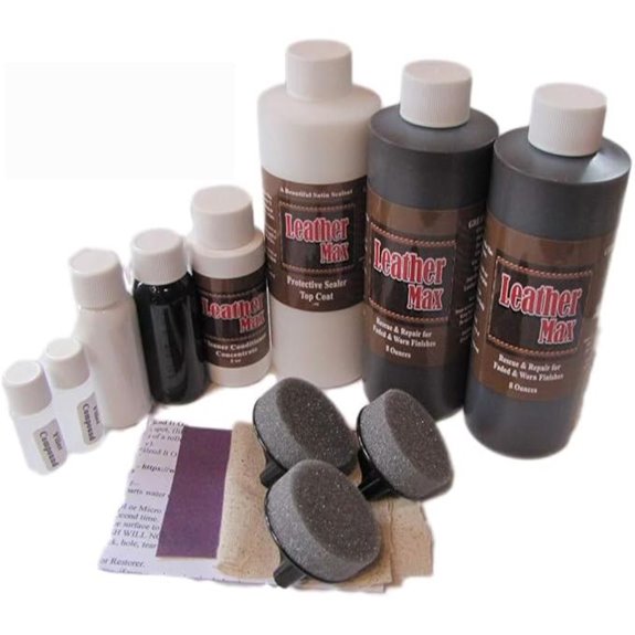 Blend It On Leather Repair Kit (Dark Brown)