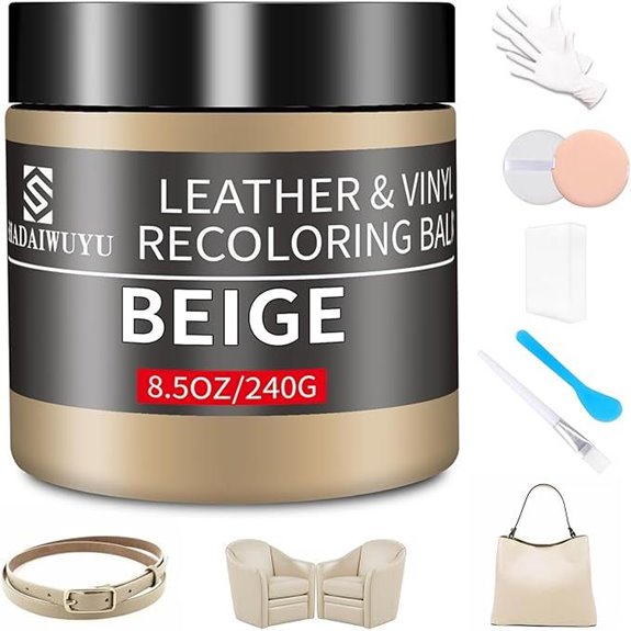 Leather Leather Recoloring Balm & Repair Kit