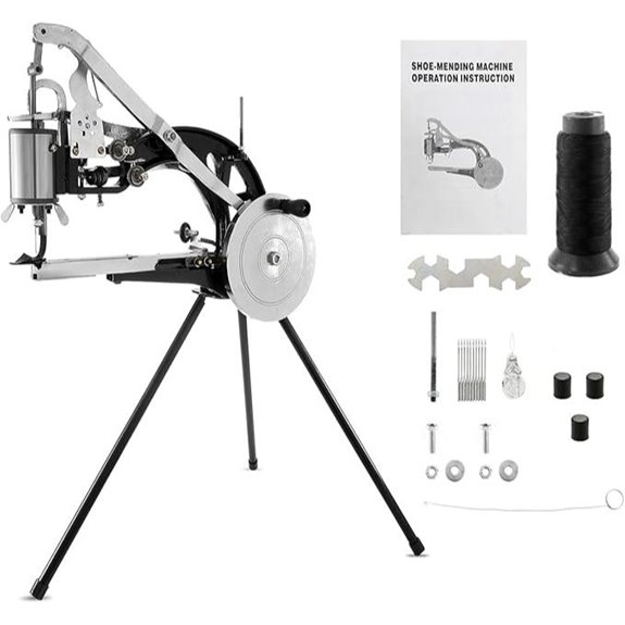 IRONWALLS Leather Shoe Repair Sewing Machine