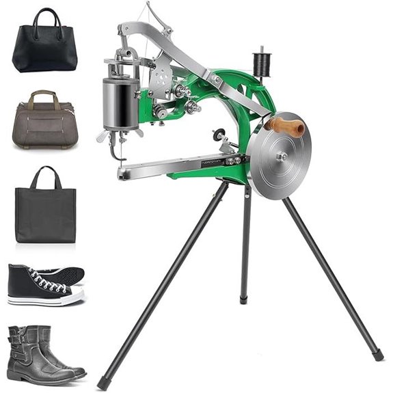 Leather Sewing Machine for Shoes and Repairs