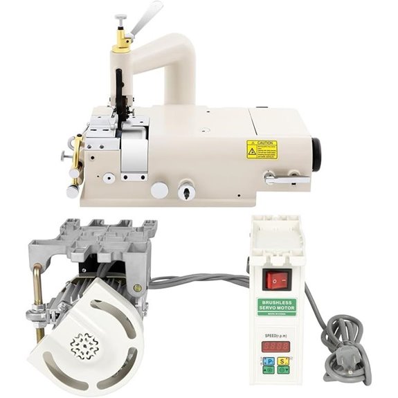 FIPINIXK Leather Skiving Machine with 600W Motor