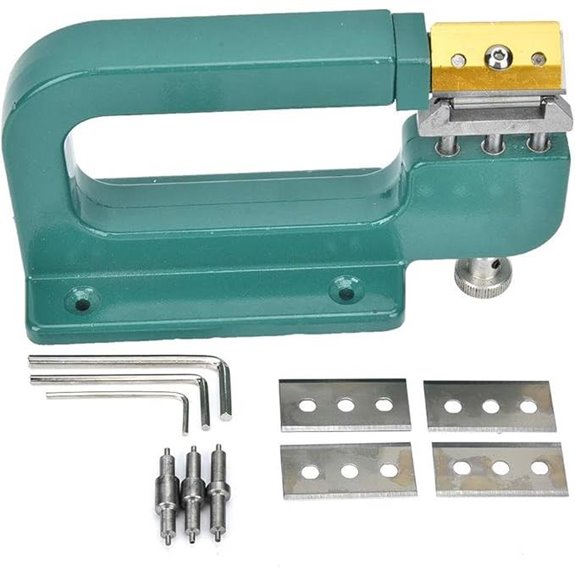 Leather Craft Skiving Machine with 4 Rollers