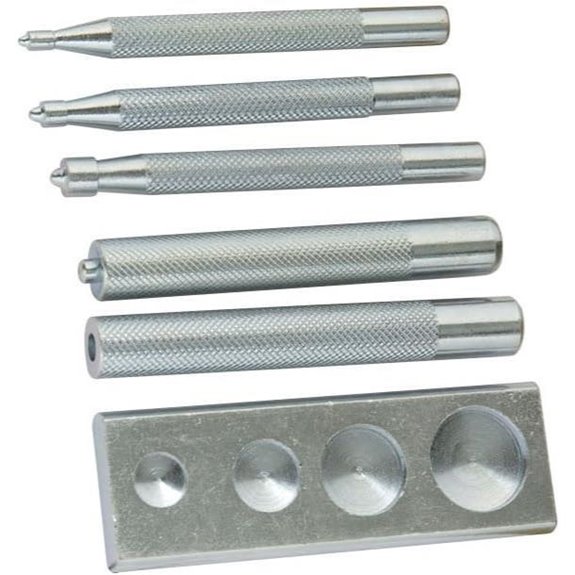 Tandy Leather Snap-All Snap Setter Set 8108-10