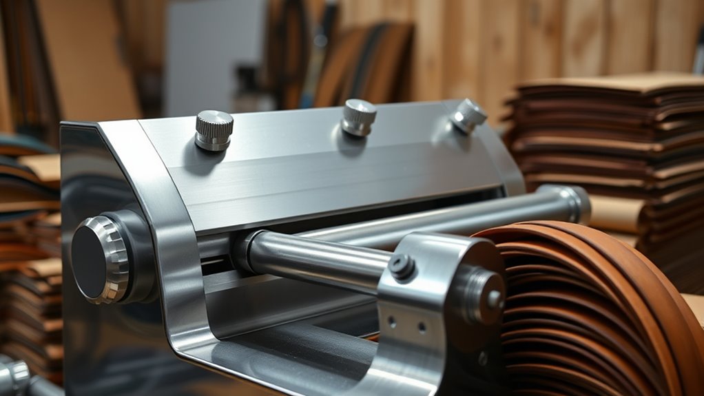 leather splitter machine essentials