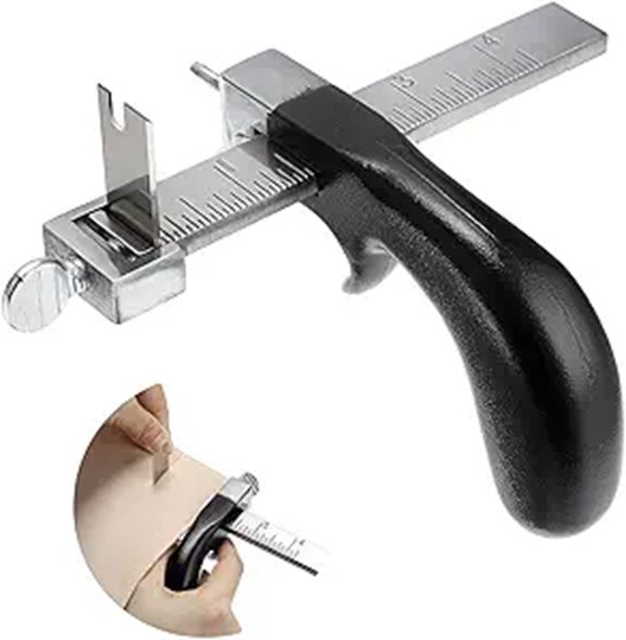 OwnMy Leather Strap Cutter with Aluminum Handle