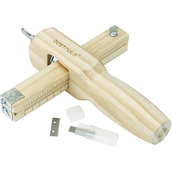 BESTNULE Leather Strip and Strap Cutter