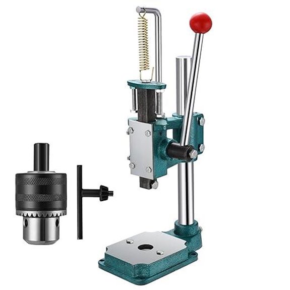 Leather Hole Puncher Hand Punching Tool for Leathercraft