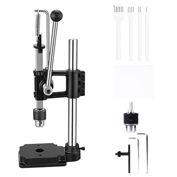 Leather Hole Puncher for Leathercraft and DIY Projects