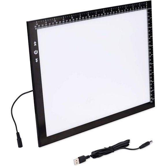 HSK B4/A3s LED Art Light Box with Dimmer