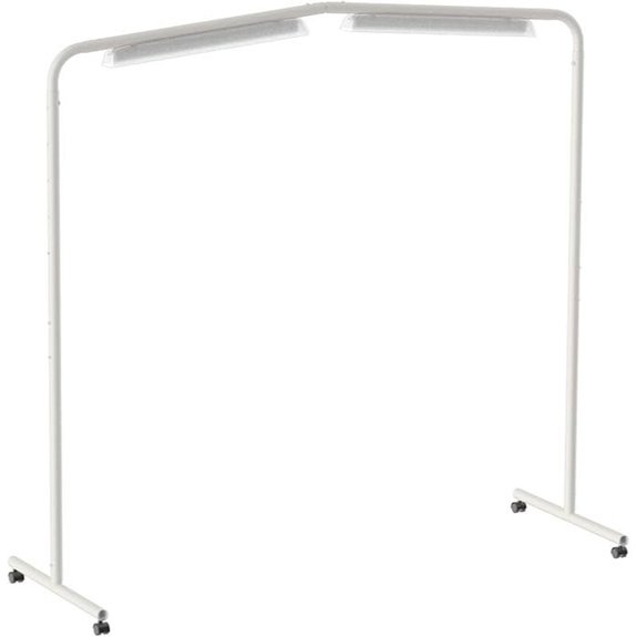 Luminess LED Free-Standing Light Station for Crafts