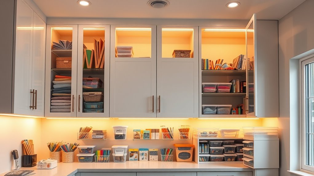 lighting features and options