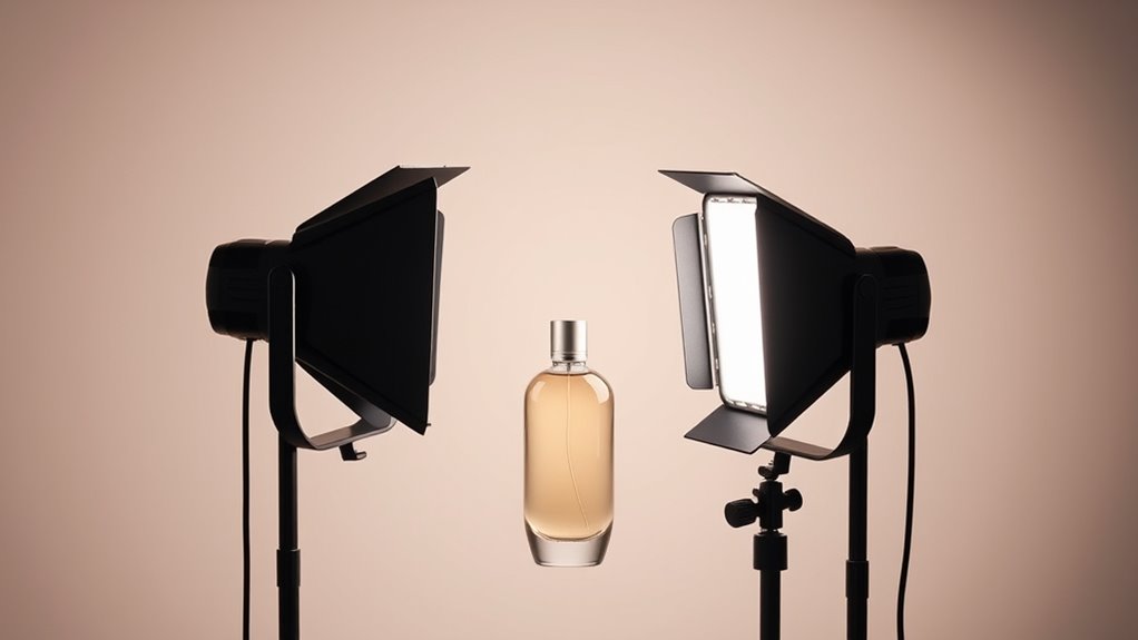 lighting quality and versatility