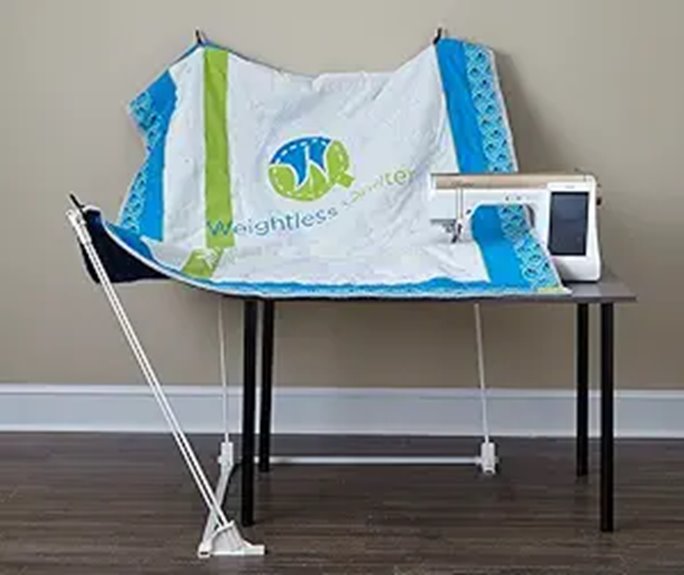 Weightless Quilter Frame for Machine Embroidery Quilting