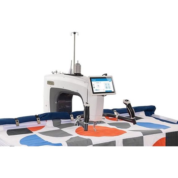 Q'niQue 16X Elite Longarm Quilting Machine