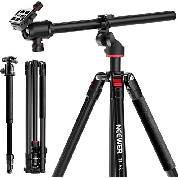 NEEWER 90-Inch Tripod Monopod with Ball Head