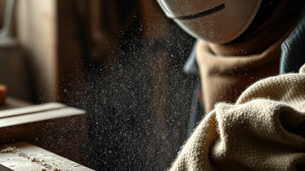 long term dust health risks