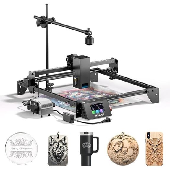 Longer Ray5 20W Laser Engraver with Camera