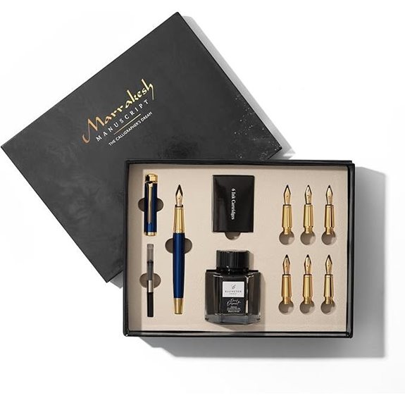 Ellington Pens Luxury Calligraphy Set with Accessories