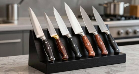 luxury chef knife selections