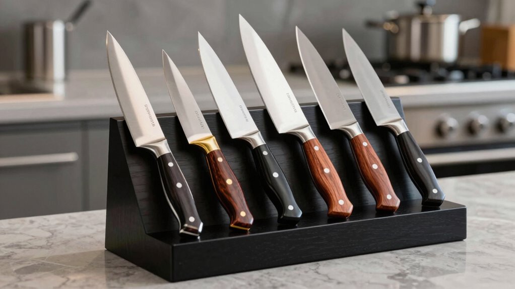 luxury chef knife selections