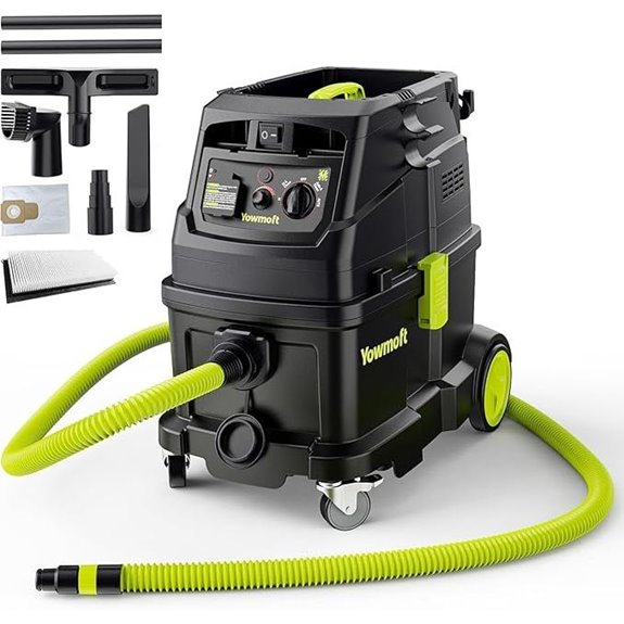 Dust Extractor M Class with Auto HEPA & Dust Indicator