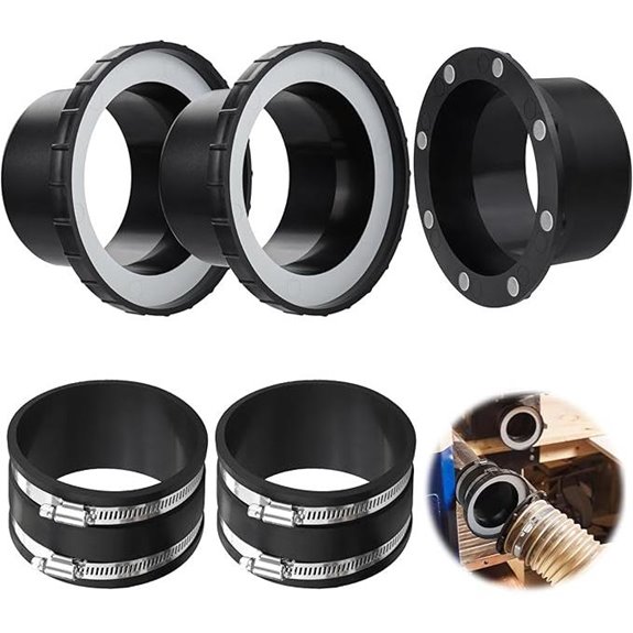 Magnetic Dust Collection Kit for 4 Woodshop Vacuums