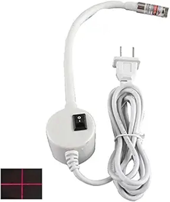 Magnetic Quilting Laser Light for Sewing Machines