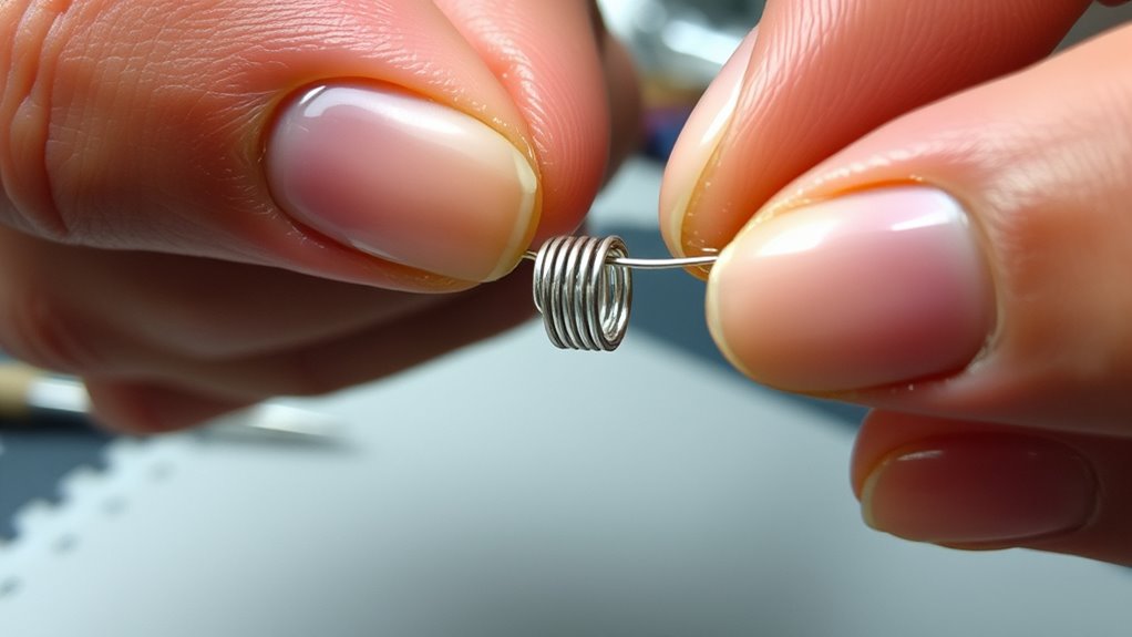 maintain consistent wire tension