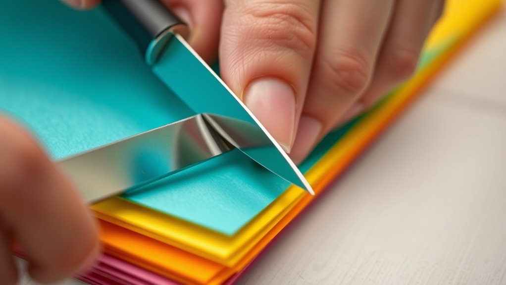 maintain sharp blade angles