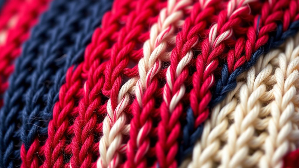 maintain tension mark pattern