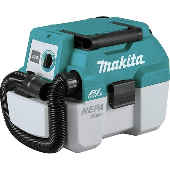 Makita XCV11Z 18V Brushless Cordless Dust Extractor
