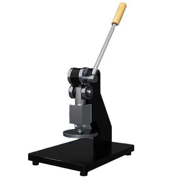 Manual Die-Cutting Press 1-Ton Embossing Machine