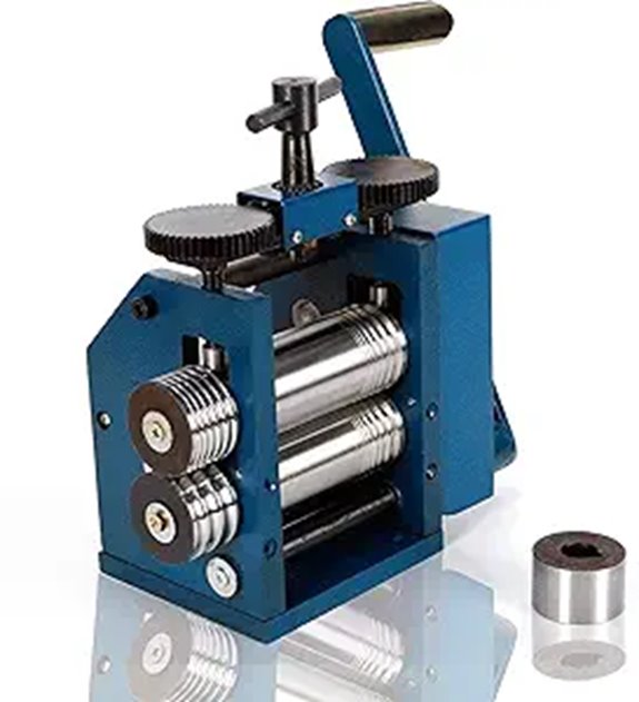 Jewelry Rolling Mill Machine 3 Inch Manual 75mm