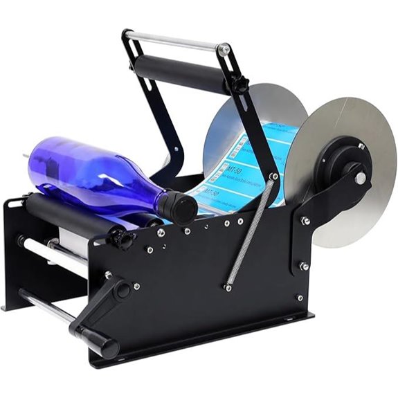 ZONEPACK Manual Bottle Labeling Machine