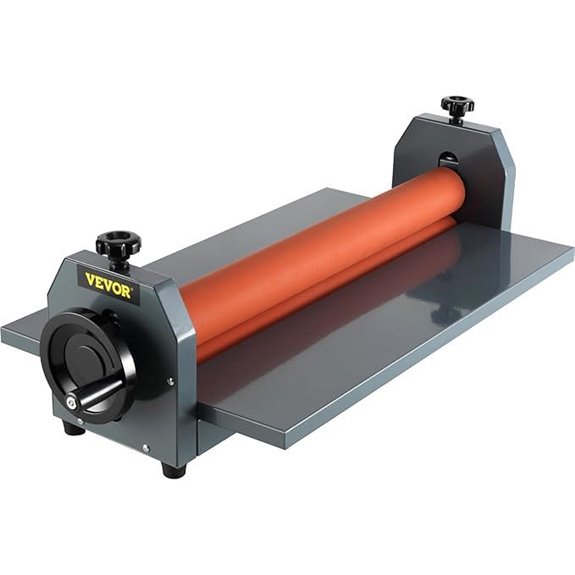 VEVOR 25 Manual Cold Roll Laminator for Photos